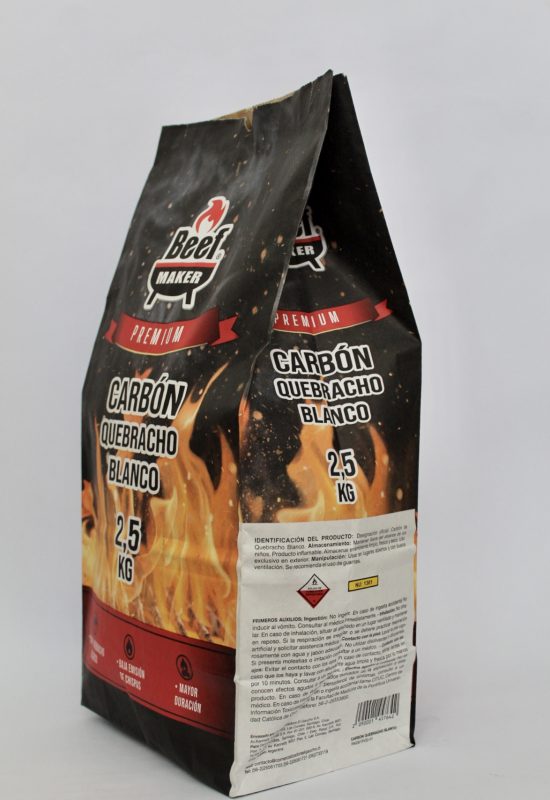 Carbón Beef Maker Premium 2.5 Kg - Cencosud