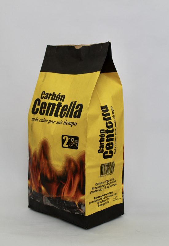 Carbón Centella 2.5 Kg Adelco 2