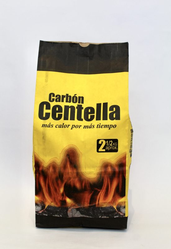 Carbón Centella 2.5 Kg Adelco