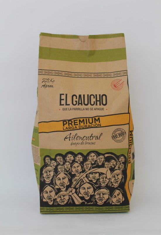 Carbón El Gaucho Premium 2.5 Kg WALMART 2