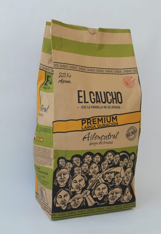 Carbón El Gaucho Premium 2.5 Kg WALMART 3