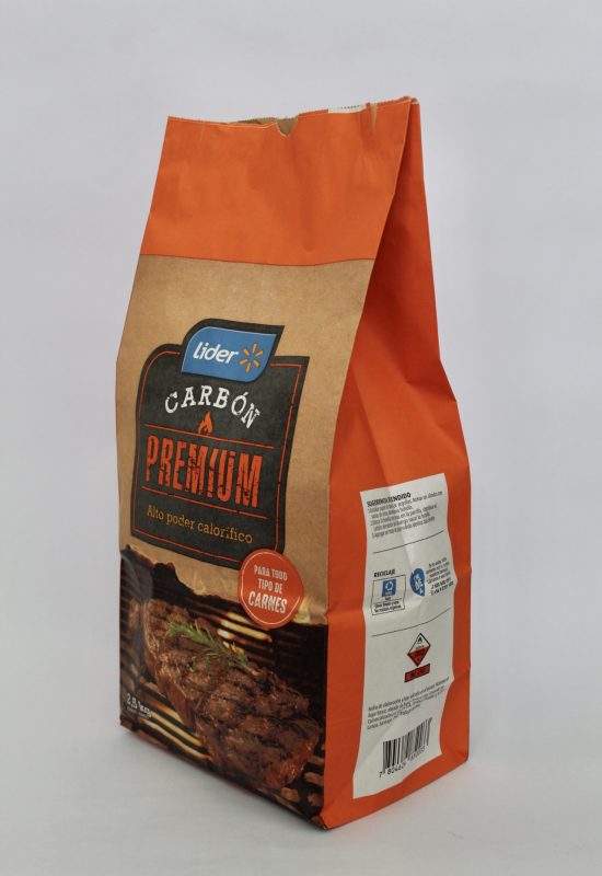 Carbón Lider Premium 2.5 Kg 2