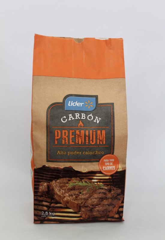 Carbón Lider Premium 2.5 Kg