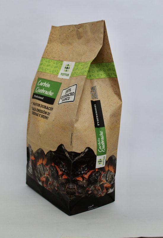 Carbón Tottus Q.B 2.5 Kg