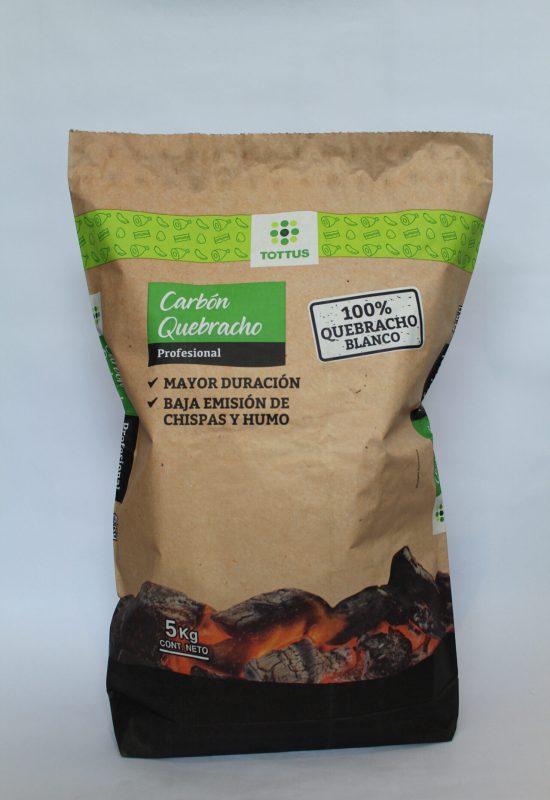 Carbón Tottus Q.B 5 Kg