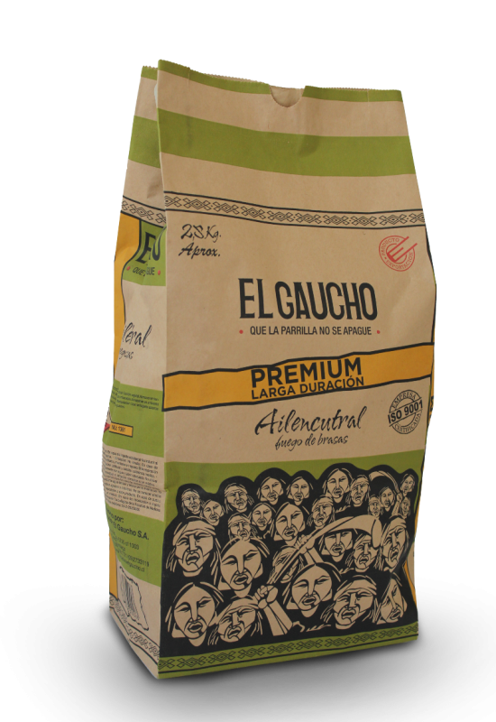 Carbón El Gaucho Premium 2.5 Kg