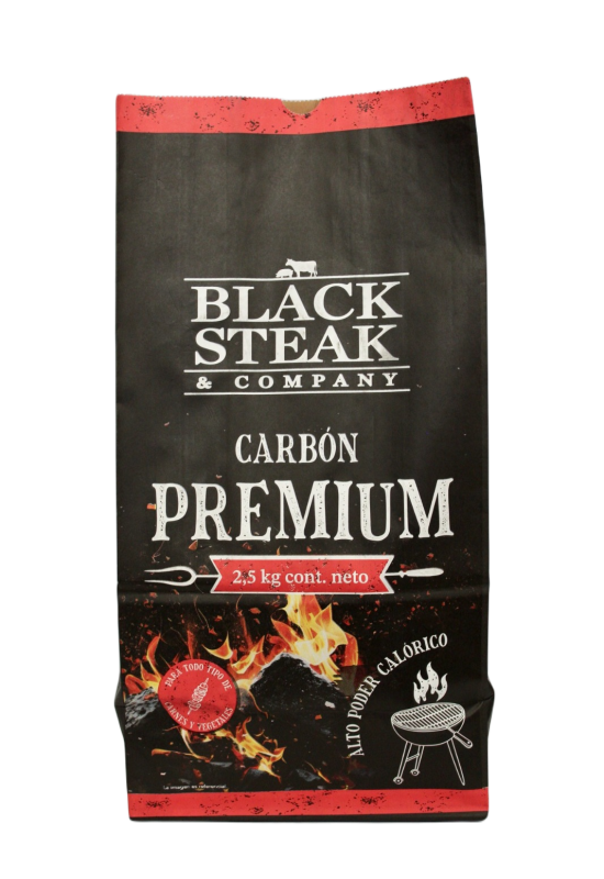 Carbon Black Steak Premium 2.5 Kg Rendic